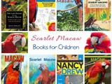 Scarlet Macaw Books for Kids | Rainforest Unit Study