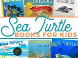 Sea Turtle Books for Kids {Ocean Animals Unit Study}