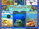 Sea Turtle Books for Kids  {Ocean Animals Unit Study}
