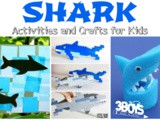 Sharks Activities and Crafts for Kids