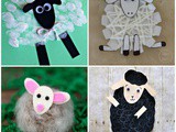 Sheep Crafts for Preschool Children