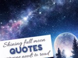 Shining Full Moon Quotes