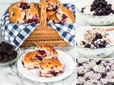 Simple and Easy Homemade Blackberry Biscuits