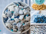 Simple Blue Puppy Chow Recipe