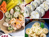 Simple & Fast Tortilla Roll-Up Recipes