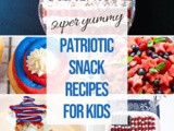 Simple Patriotic Snacks for Kids