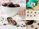 Simple Smores Cookie Dough Truffles