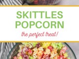Skittles Popcorn Recipe