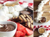 Smores Charcuterie Board Recipe Idea