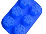 Snowflakes Silicone Cake Mold only $5.48 + free Shipping