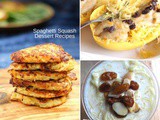 Spaghetti Squash Dessert Recipes