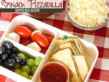 Spinach Pizzadilla Bento Box