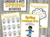 Spring Language Arts Activities for Preschoolers
