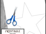 Star Template Printable