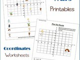 Star Wars Fun Coordinates Worksheets