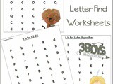 Star Wars Letter Find Printable Worksheets