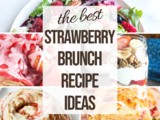 Strawberry Brunch Ideas