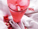 Strawberry Candy Corn Mocktail Recipe