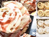 Strawberry Cheesecake Cinnamon Rolls Recipe