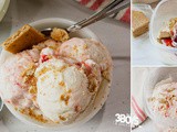 Strawberry Cheesecake Ice Cream Recipe