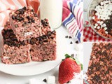 Strawberry Chocolate Chip Rice Krispies Recipe