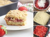 Strawberry Coffee Cake – Kid-friendly Easter Brunch Recipe