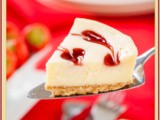 Strawberry Swirl Cheesecake Recipe