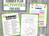 Summer Printable Activities Set
