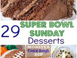 Super Bowl Sunday Desserts