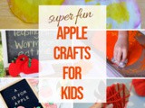 Super Cute Crafty Apple Activities for Kids