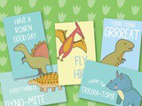 Super-Cute Dinosaur Lunch Box Notes for Kids