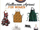 Super Cute Halloween Aprons for Mom