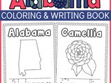 Super Fun Alabama Coloring and Writing Book