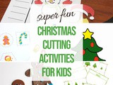 Super Fun Christmas Cutting Pages