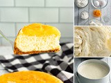 Super Simple Dreamsicle Cheesecake Recipe