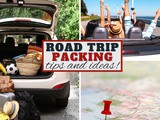 Super Simple Road Trip Packing Tips
