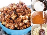 Super Sweet Nutella Popcorn Recipe