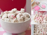 Super Sweet Valentine Puppy Chow Recipe