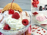 Sweet and Creamy Raspberry Cheesecake Ice Cream Recipe