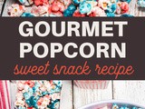 Sweet and Simple Patriotic Popcorn Snack Recipe