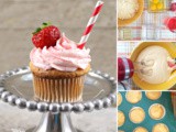 Sweet and Yummy Strawberry Soda Cupcake Recipe