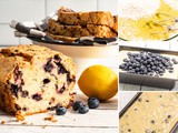 Sweet Lemon Blueberry Zucchini Bread Recipe