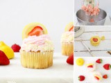 Sweet Strawberry Lemonade Cupcakes Recipe