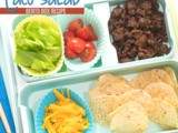 Taco Bento Lunch Idea