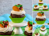 Taco Cupcakes for Cinco de Mayo