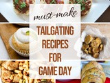 Tailgating Recipes for Game Day Eats