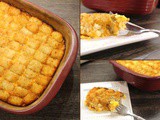 Tater Tot Casserole Comfort Food Recipe