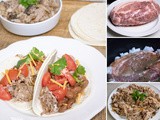 Tender Slow Cooker Pork Tacos