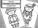 Thanksgiving Coloring Activities for Preschool