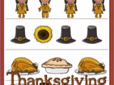 Thanksgiving Printables: Same or Different
